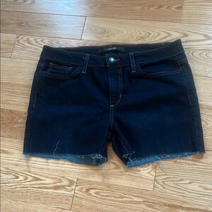 Joe’s Women's Dark Blue Denim Shorts sz 29